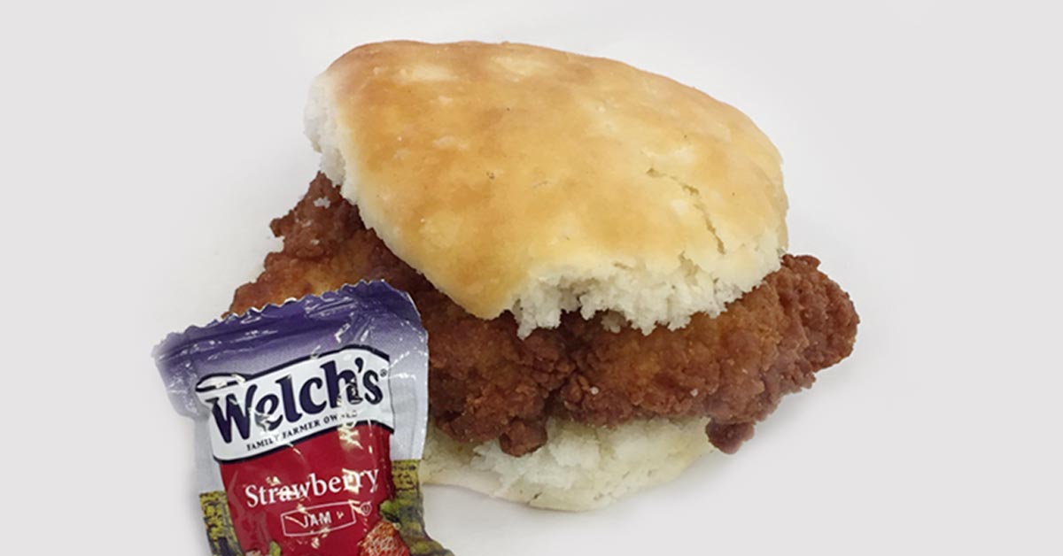 Food Fight Biscuit Edition ChickfilA